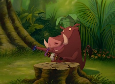 The Lion King 1½ Hidden Mickey Tree Stump