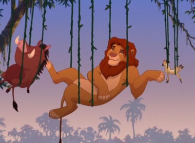 The Lion King 1½ Hidden Mickey Sunrise