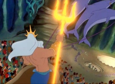 The Little Mermaid Hidden Donald