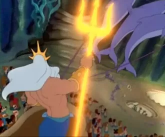 The Little Mermaid Hidden Mickey