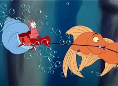 The Little Mermaid Hidden Mickey Bubbles