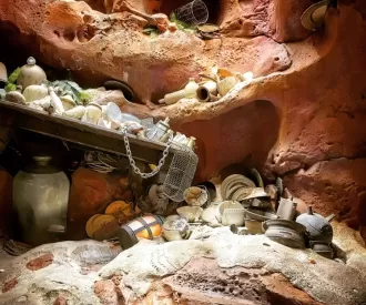 Under The Sea - Journey of the Little Mermaid Hidden Mickey