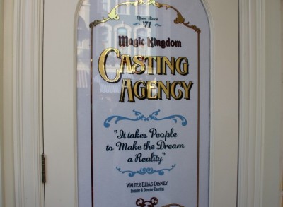 Magic Kingdom Casting Agency Hidden Mickey