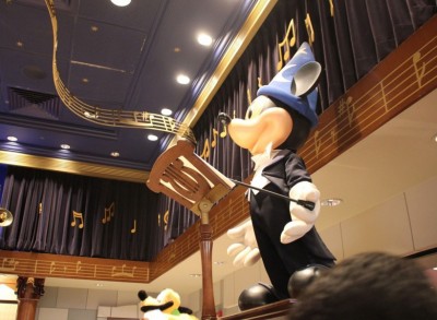 Mickey's PhilharMagic Hidden Mickey