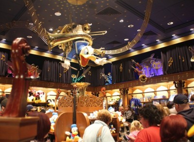 Mickey's PhilharMagic Hidden Mickey