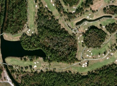 Disney's Magnolia Golf Course Hidden Mickey