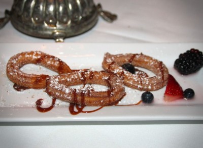 San Angel Inn Churro Hidden Mickey Ears