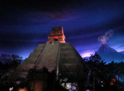 Mexico Volcano Hidden Mickey