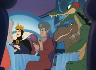 Mickey's House of Villains Hidden Mickeys