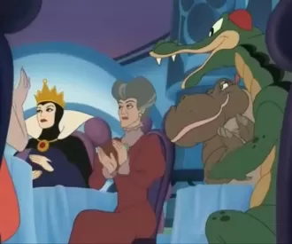 Mickey's House of Villains 