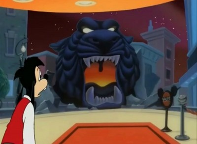 Mickey's House of Villains Hidden Mickey