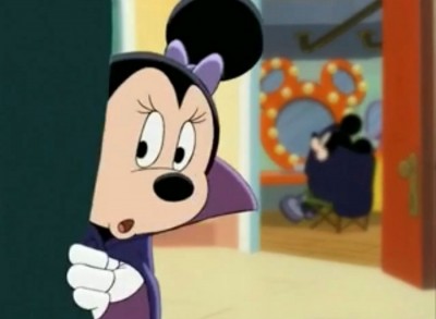 Mickey's House of Villains Hidden Mickey