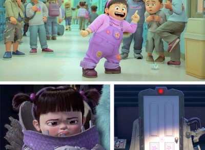 Is Abby Park from Turning Red actually Boo from Monsters Inc