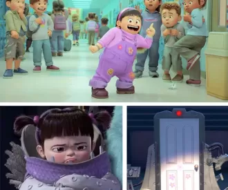 Is Abby Park from Turning Red actually Boo from Monsters Inc