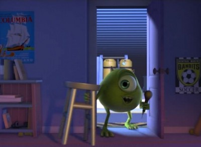 Monsters, Inc. Hidden Frontierland 