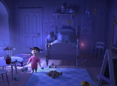 Monsters, Inc. Hidden Jessie