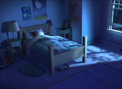 Monsters, Inc. Hidden Luigi