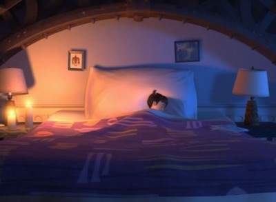 Monsters, Inc. Room Hidden Mickey