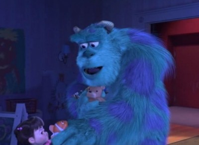 Monsters, Inc. Hidden Nemo