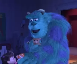Monsters, Inc. Hidden Nemo