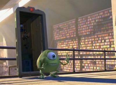 Monsters, Inc. Hidden Nemo
