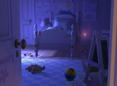 Monsters, Inc. Hidden Pixar Ball