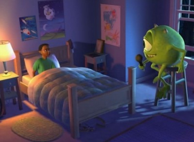 Monsters, Inc. Hidden Tomorrowland