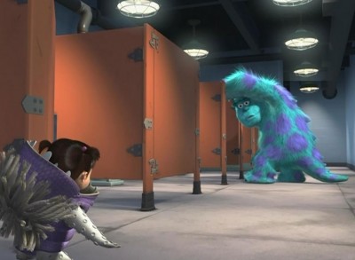 Monsters, Inc. Sully Hidden Mickey
