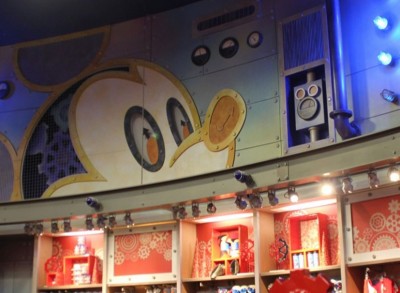 Mouse Gear Hidden Mickey