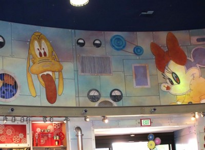 Mouse Gear Shop Map Hidden Mickey