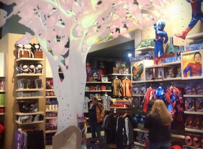 New York Disney Store Hidden Mickey