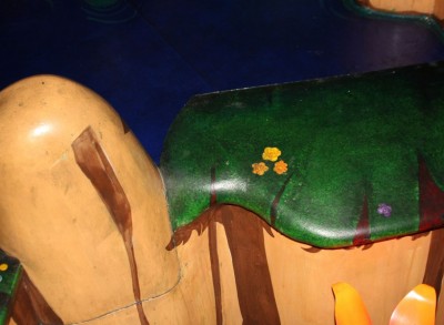 Peter Pan Ride Flowers Hidden Mickey