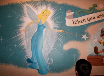 Pinocchio Village Haus Hidden Mickey