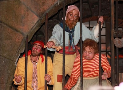 Pirates Prisoner Hidden Mickey