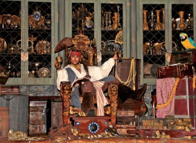 Pirate Hidden Mickeys