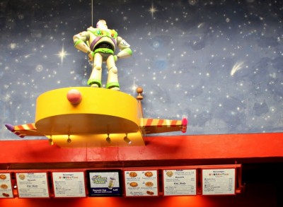 Pizza Planet Hidden Mickey