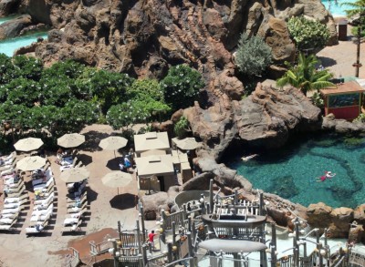 Rainbow Reef Hidden Mickey