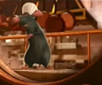 Ratatouille Hidden Mickey