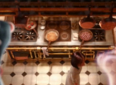 Ratatouille Kitchen Hidden Mickey