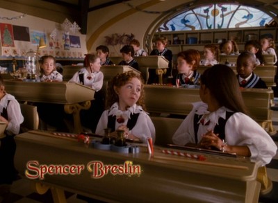 There is a Hidden Mickey in this scene of Santa Clause 3.