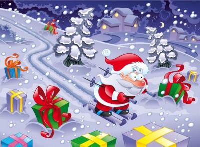 Santa Hidden Mickeys