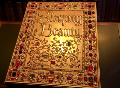 Sleeping Beauty Book Hidden Mickey