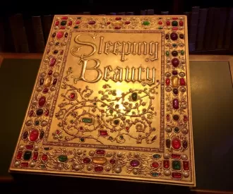 Sleeping Beauty Book Hidden Mickey