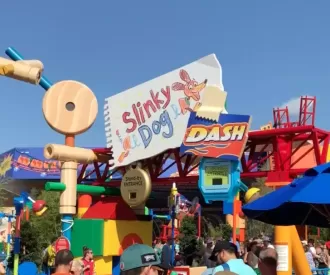 Slinky Dog Dash Fun Facts
