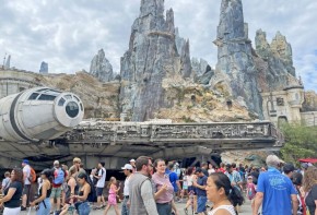 Millennium Falcon: Smugglers Run Hidden Mickey Find Mickeys