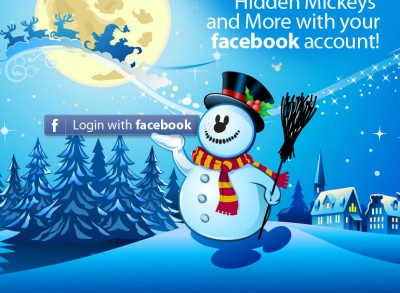 Snowman Hidden Mickeys