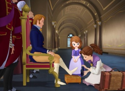 Sophia The First Hidden Mickey