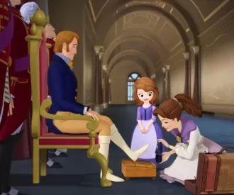 Sophia The First Hidden Mickey