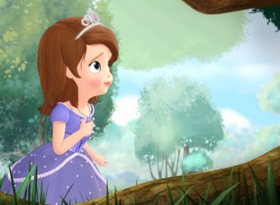 Sophia The First Hidden Mickey