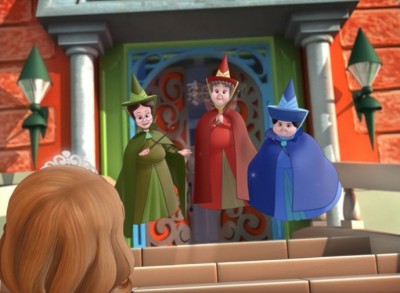 Sophia The First Hidden Mickey